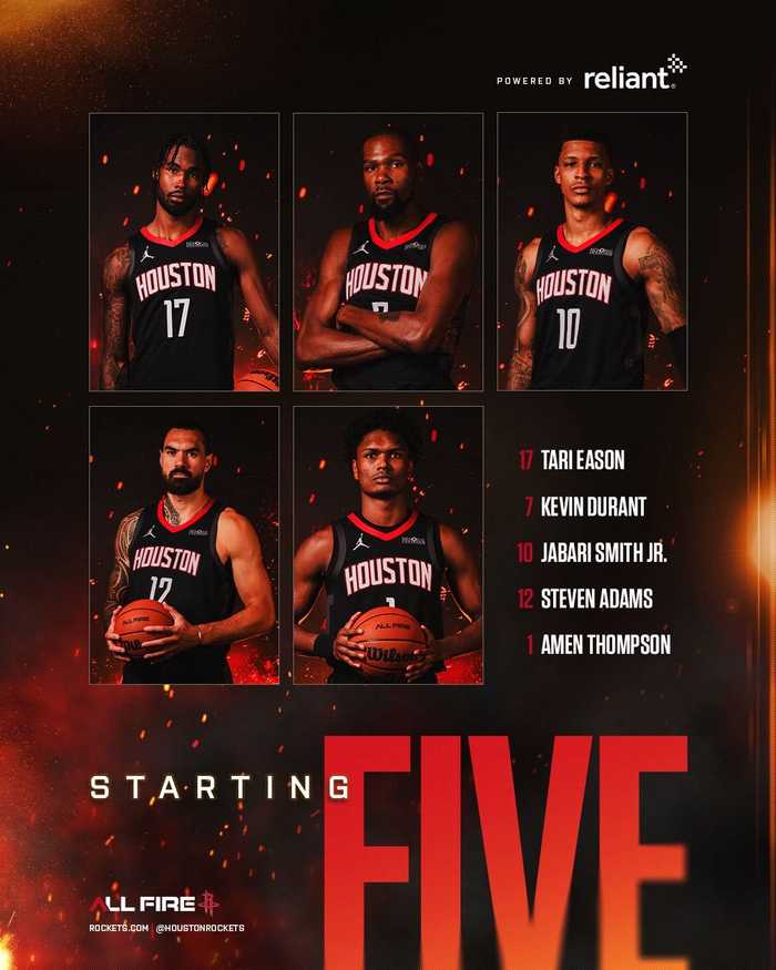 火箭首节29-28领先开拓者